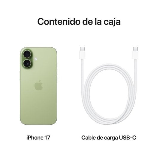 Apple iPhone 17 256 GB Salbeigrün