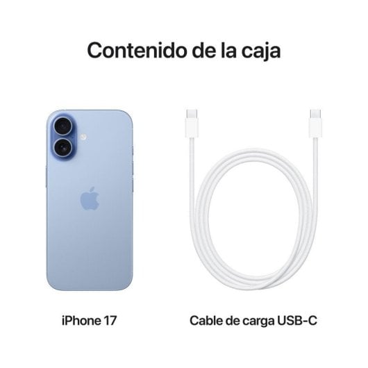 Apple iPhone 17 512 GB Blue Haze