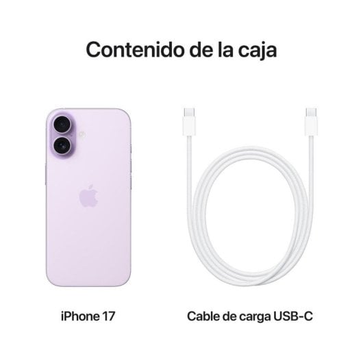 Apple iPhone 17 512 GB Lavendel
