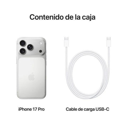 Apple iPhone 17 Pro 512GB Silber
