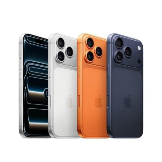 Apple iPhone 17 Pro 5G 512 Go 6.3" Orange Cosmique