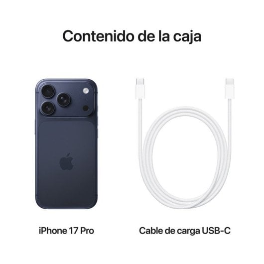 Apple iPhone 17 Pro 1 TB Dunkelblau