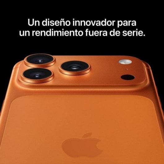 Apple iPhone 17 Pro Max 8 Go 256 Go 6,9" OLED Super Retina XDR 5G Double SIM Caméra 48 MP iOS 26 Orange Cosmique