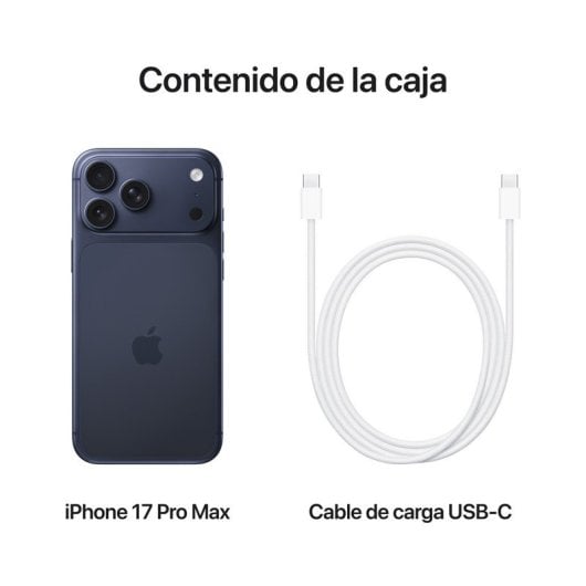 Apple iPhone 17 Pro Max 256 GB Dunkelblau