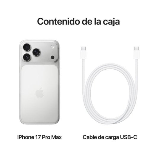 Apple iPhone 17 Pro Max 512 GB Silber