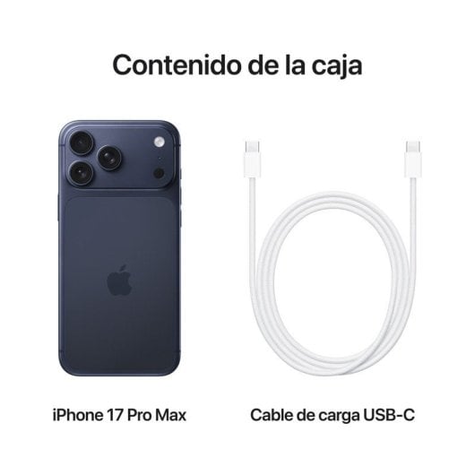 Apple iPhone 17 Pro Max 2 TB Dunkelblau