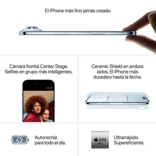Apple iPhone Air 256 GB Cloud White