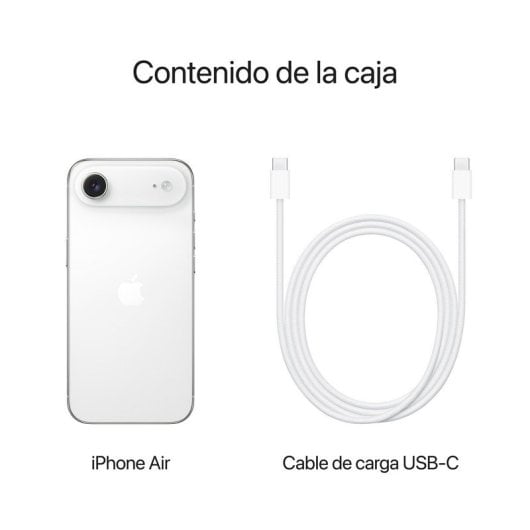 Apple iPhone Air 256 GB Cloud White