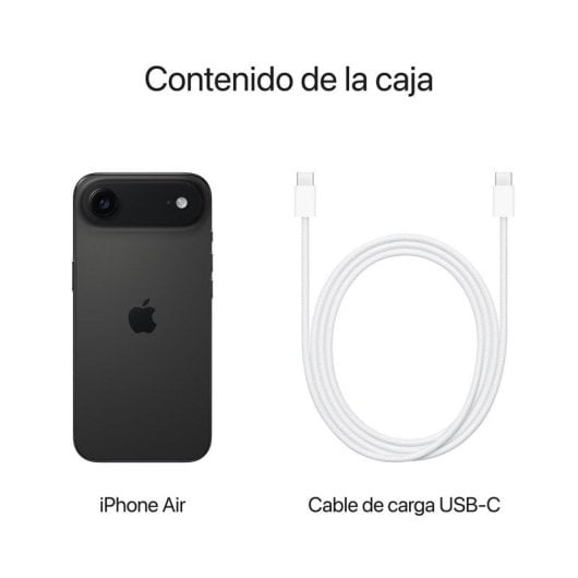 Apple iPhone Air 512 GB Space Schwarz