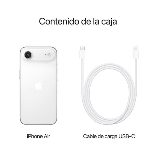 Apple iPhone Air 512 GB Cloud White
