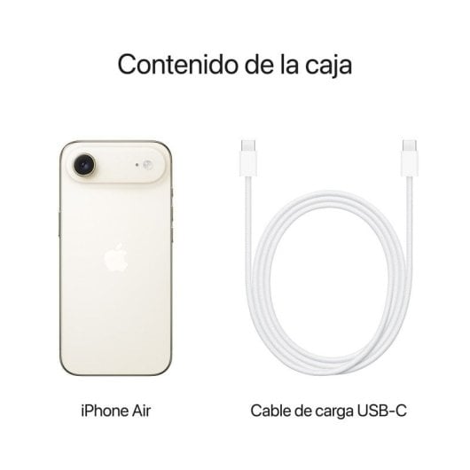 Apple iPhone Air 512 GB Hellgold