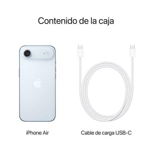 Apple iPhone Air 512 GB Himmelblau