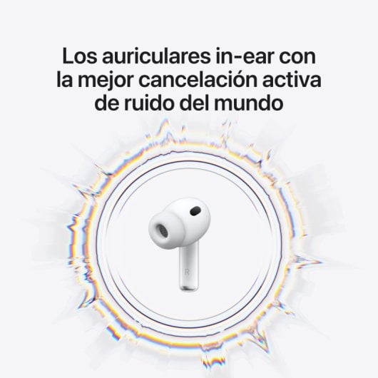 Écouteurs Apple sans fil Bluetooth avec réduction de bruit, micro et capteur cardiaque, blanc