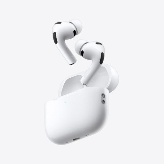 Auriculares Apple AirPods Pro 3 inalámbricos Bluetooth com Cancelamento Ativo de Ruído USB-C Branco