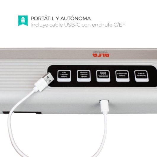 Envasadora Portátil Con Batería Vac&go Alfa