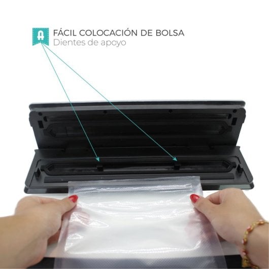 Envasadora Portátil Con Batería Vac&go Alfa