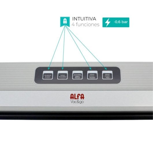 Envasadora Portátil Con Batería Vac&go Alfa