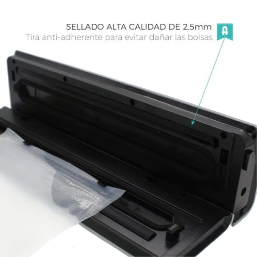 Envasadora Portátil Con Batería Vac&go Alfa