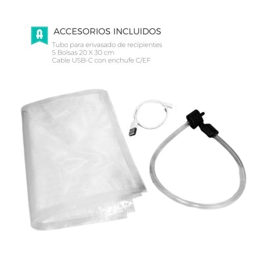 Envasadora Portátil Con Batería Vac&go Alfa