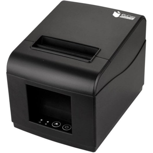 Impressora Térmica 80mm USB LAN Impressão Rápida Compacta QR Barcodes