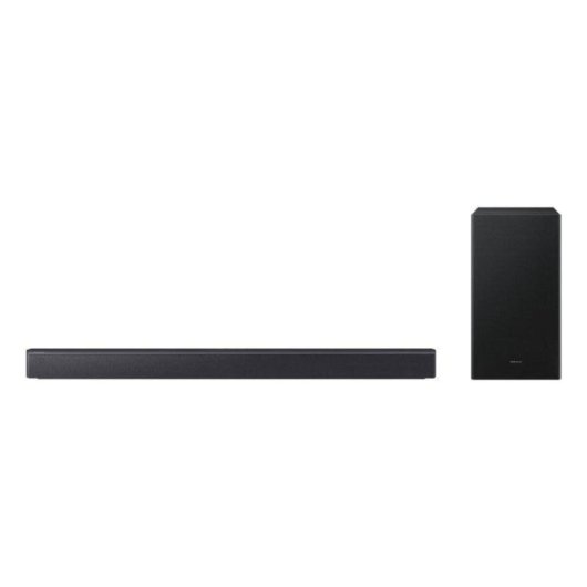 Barra de Som Samsung HW-B46CF 2.1 Bluetooth HDMI Subwoofer Sem Fios Dolby Digital Preta