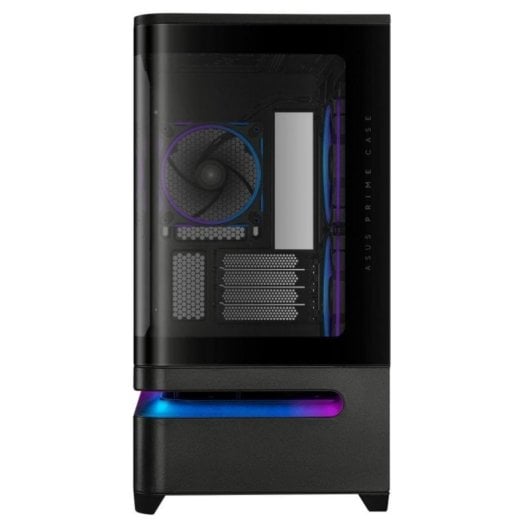 Caja Semitorre ASUS PRIME AP202 ARGB Negro Cristal Templado Micro ATX/Mini-ITX