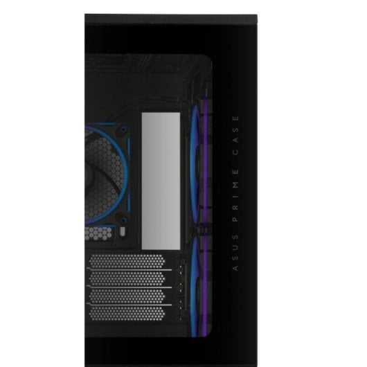 Caja Semitorre ASUS PRIME AP202 ARGB Negro Cristal Templado Micro ATX/Mini-ITX