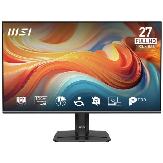 Monitor MSI PRO MP271 E14A 27" FullHD 144Hz IPS 1ms FreeSync HDR Lautsprecher