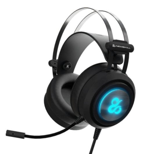 Kopfhörer Newskill Drakain V2 Kabelgebunden Multiplattform Gaming RGB Schwarz