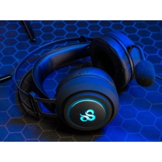 Kopfhörer Newskill Drakain V2 Kabelgebunden Multiplattform Gaming RGB Schwarz