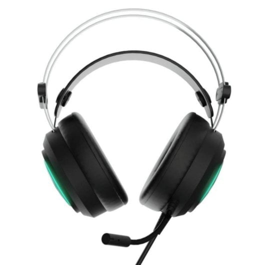 Kopfhörer Newskill Drakain V2 Kabelgebunden Multiplattform Gaming RGB Schwarz