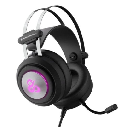 Kopfhörer Newskill Drakain V2 Kabelgebunden Multiplattform Gaming RGB Schwarz