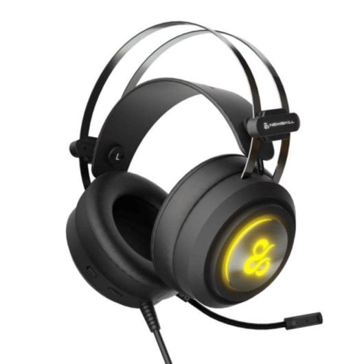 Kopfhörer Newskill Drakain V2 Kabelgebunden Multiplattform Gaming RGB Schwarz