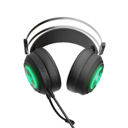 Kopfhörer Newskill Drakain V2 Kabelgebunden Multiplattform Gaming RGB Schwarz