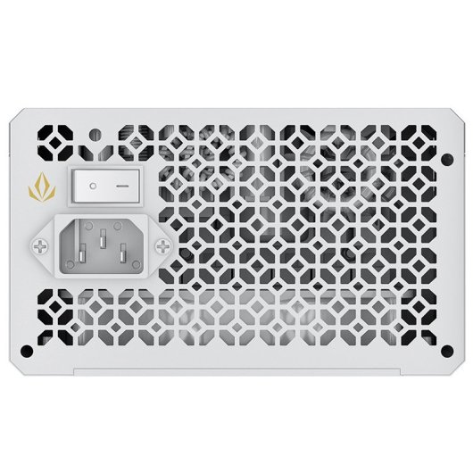 Forgeon Reactor 1000 Cybenetics Platinum ATX 3.1 PCIe 5.1 Full Modular Fuente de Alimentación Blanca