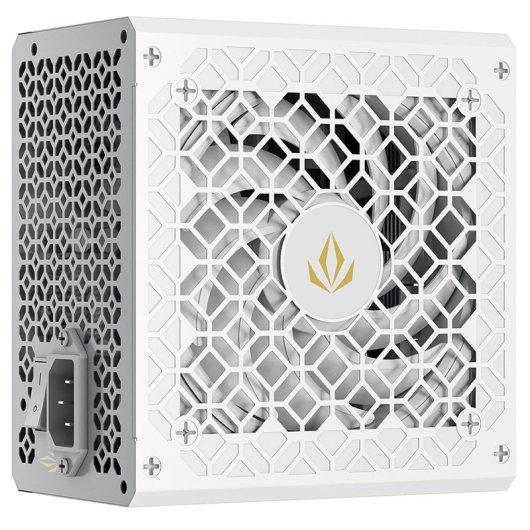 Forgeon Reactor 1000 Cybenetics Platinum ATX 3.1 PCIe 5.1 Full Modular Fuente de Alimentación Blanca