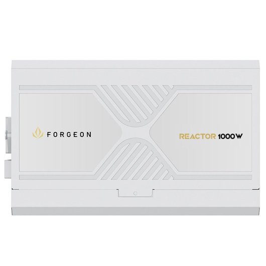 Forgeon Reactor 1000 Cybenetics Platinum ATX 3.1 PCIe 5.1 Full Modular Fuente de Alimentación Blanca