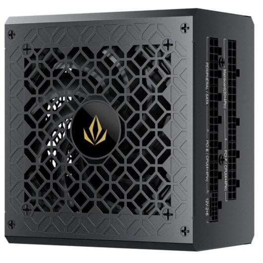 Forgeon Reactor 1000 Cybenetics Platinum ATX 3.1 PCIe 5.1 Full Modular Fuente de Alimentación Negra