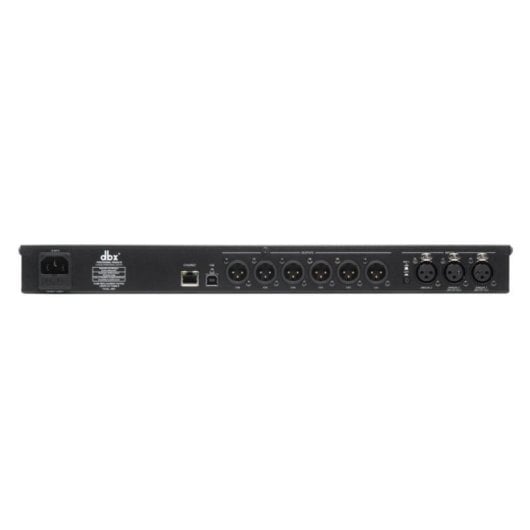 Égaliseur paramétrique dbx VENU360 XLR Rack Noir 20-20000 Hz 482,6 mm x 203,2 mm