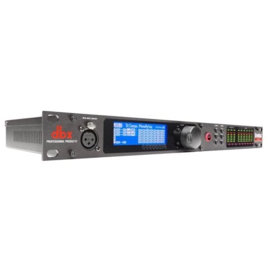 Égaliseur paramétrique dbx VENU360 XLR Rack Noir 20-20000 Hz 482,6 mm x 203,2 mm