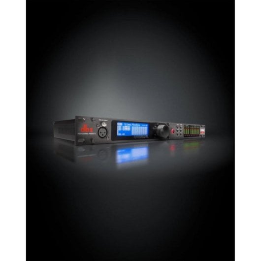 Égaliseur paramétrique dbx VENU360 XLR Rack Noir 20-20000 Hz 482,6 mm x 203,2 mm