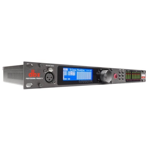 Égaliseur paramétrique dbx VENU360 XLR Rack Noir 20-20000 Hz 482,6 mm x 203,2 mm