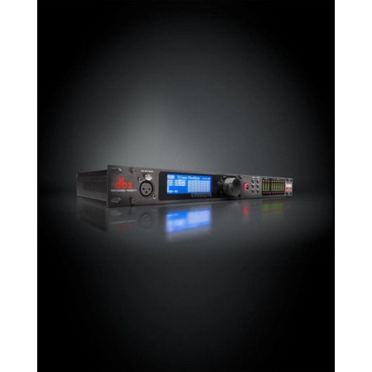 Égaliseur paramétrique dbx VENU360 XLR Rack Noir 20-20000 Hz 482,6 mm x 203,2 mm