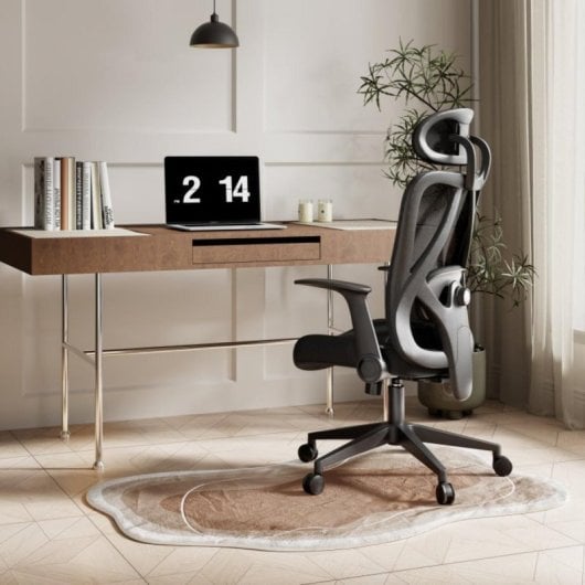 Silla ergonómica Sense7 Noxo respaldo de malla, reposabrazos abatibles y 150 kg carga