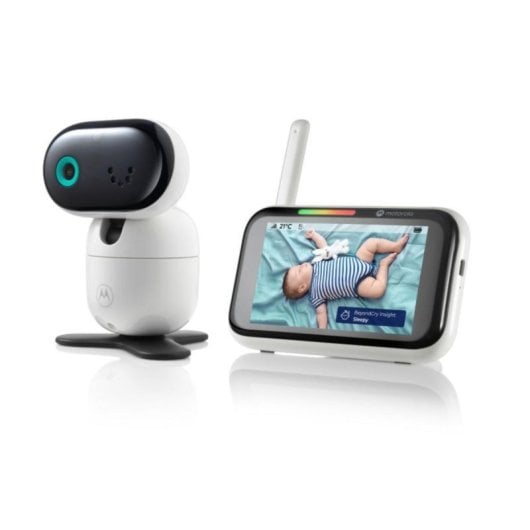 Vigilabebés Motorola PIP1710 CONNECT Pantalla táctil 5" Cámara motorizada Wi-Fi BeyondCry
