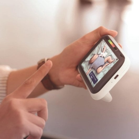 Vigilabebés Motorola PIP1710 CONNECT Pantalla táctil 5" Cámara motorizada Wi-Fi BeyondCry