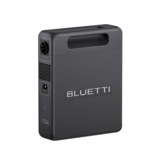 Estación de energía portátil Bluetti Handsfree 2 ultradelgada 5 salidas carga solar