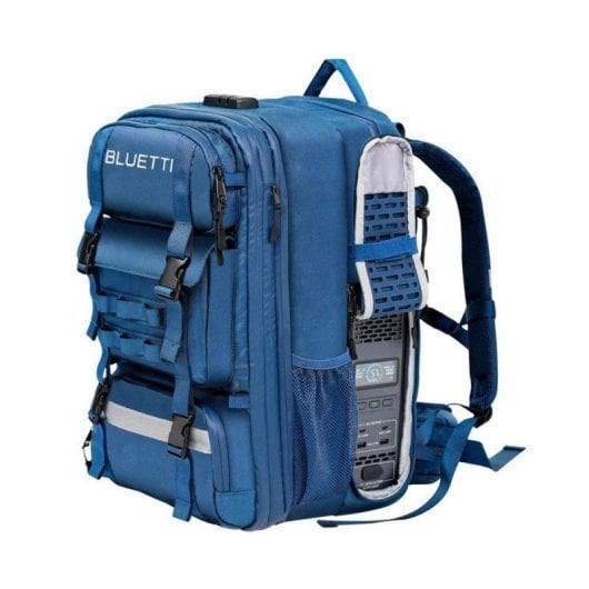 Pack Mochila BLUETTI Handsfree 1 con Estación de Energía Portátil 42 L