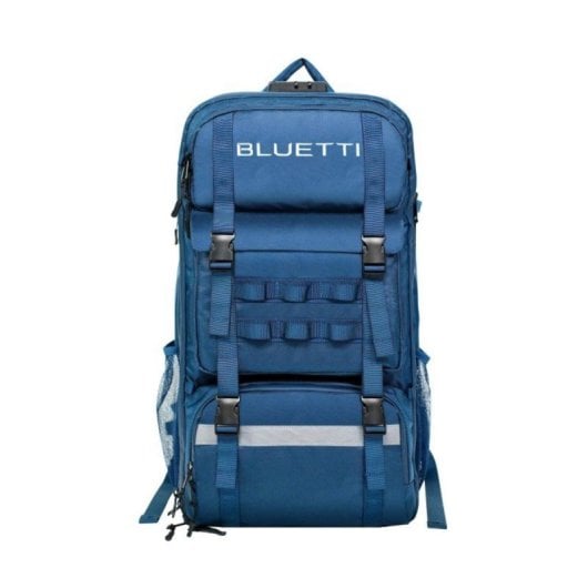 Mochila Bluetti Handsfree 2 60L Estación Energía Integrada Paneles Solares Modular