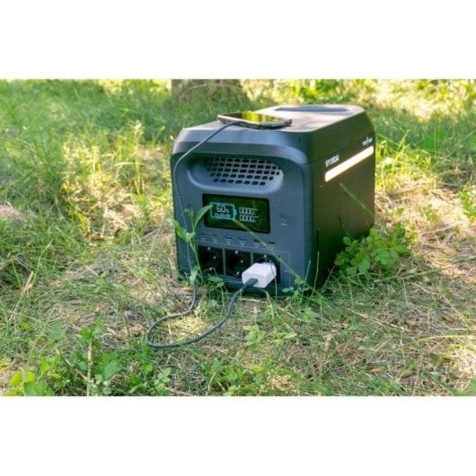 Estacion de energia Hyundai Thor 1800 LiFePO4 1229Wh 1800W UPS WiFi Control App